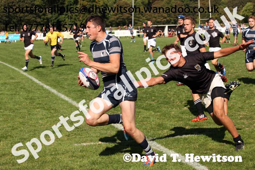 2014 Tynedale RFC School Rugby Festival. Photo: David T. Hewitson/Sports for All Pics